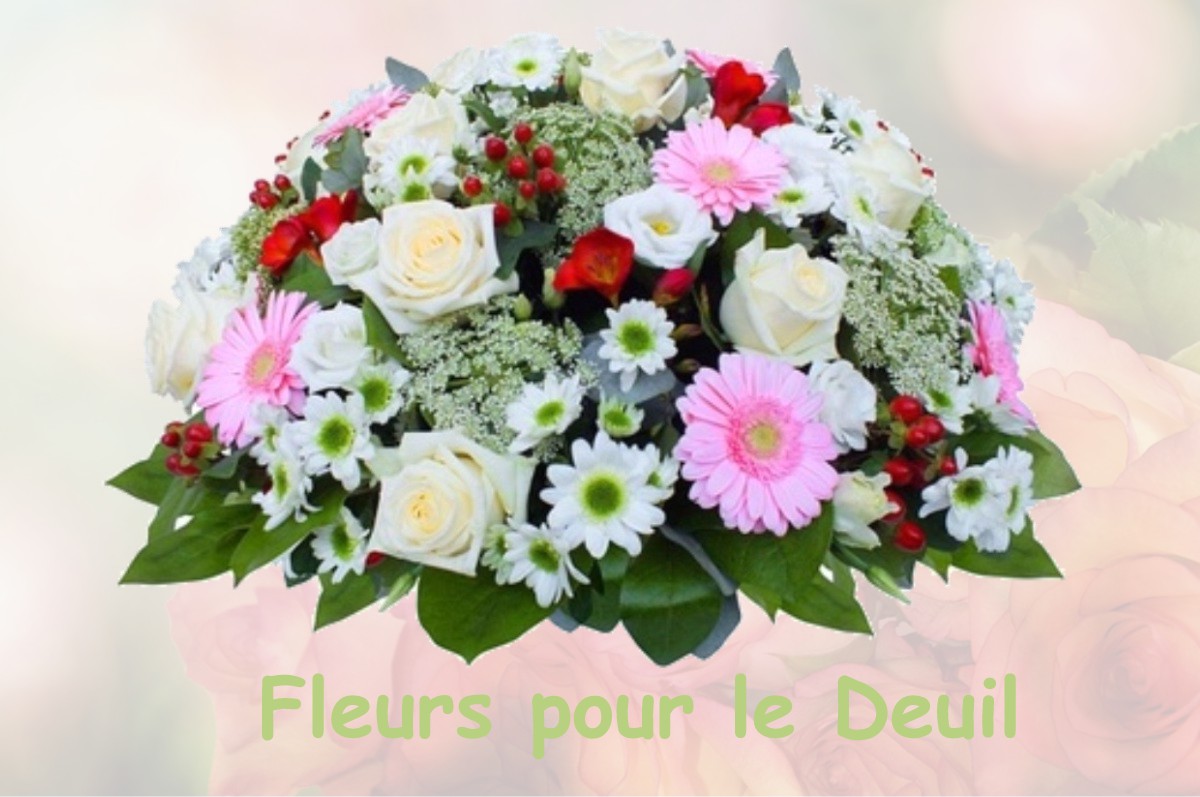 fleurs deuil FONS-SUR-LUSSAN