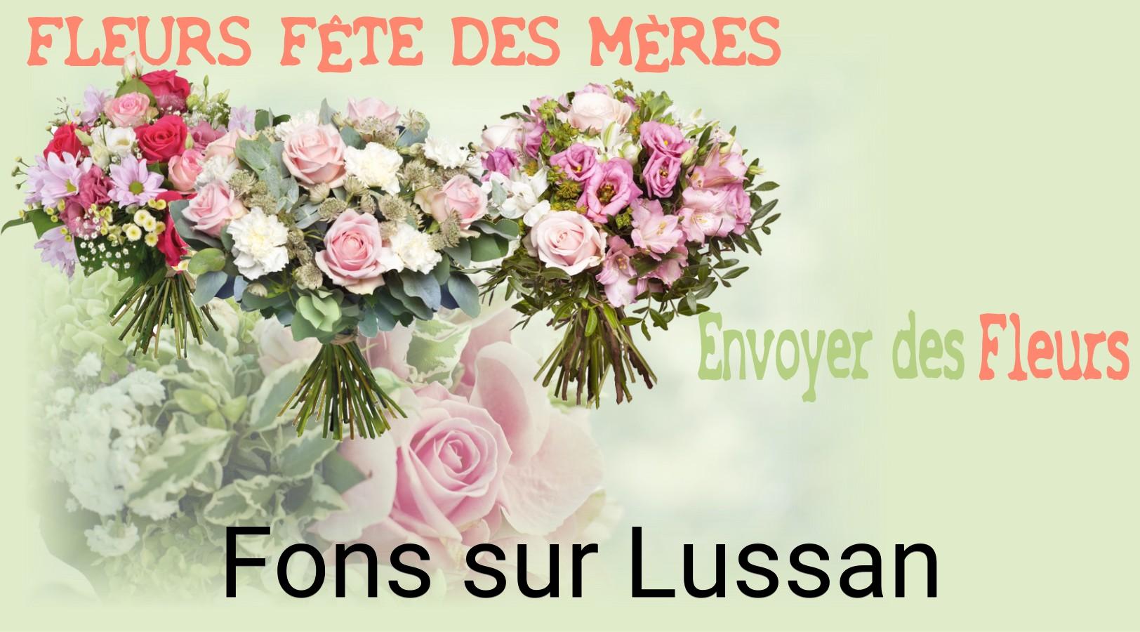 Bouquet de Fête des Mères livré à Fons-sur-Lussan